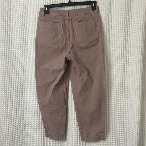 Madewell Slim Emmett Tapered Pant in Vintage Petal Size 29 - Picture 10 of 14